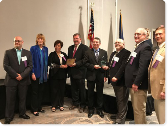 2018 Governor’s Award for Environmental Excellence (two-time winner)